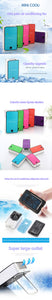 HOTDEAL Mini portable hand held desk air cooling
