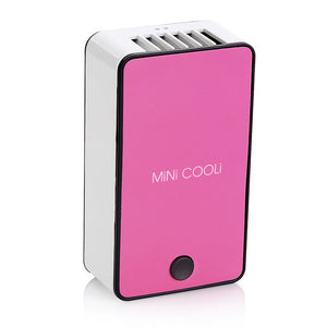 HOTDEAL Mini portable hand held desk air cooling