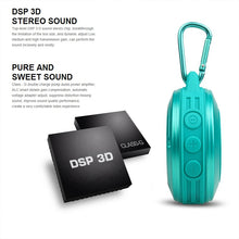 Load image into Gallery viewer, Portable Hiking bluetooth Speaker Shock Resistance IPX6 Waterproof