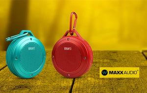 Portable Hiking bluetooth Speaker Shock Resistance IPX6 Waterproof