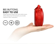 Load image into Gallery viewer, Portable Hiking bluetooth Speaker Shock Resistance IPX6 Waterproof