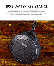 Load image into Gallery viewer, Portable Hiking bluetooth Speaker Shock Resistance IPX6 Waterproof