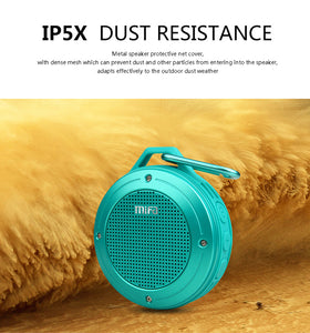 Portable Hiking bluetooth Speaker Shock Resistance IPX6 Waterproof