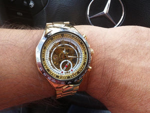 HOTDEAL Mens Luxury Watch