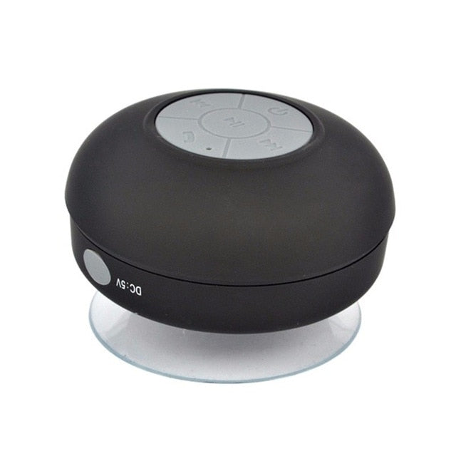 HOTDEAL Mini Portable Shower Wireless Waterproof Bluetooth Speaker