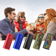 Load image into Gallery viewer, Portable Waterproof Bluetooth speaker Wireless Sound System