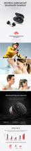 Load image into Gallery viewer, Touch Wireless Sports Headphones IPX5 Waterproof