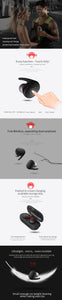 Touch Wireless Sports Headphones IPX5 Waterproof