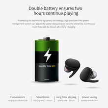 Load image into Gallery viewer, Touch Wireless Sports Headphones IPX5 Waterproof