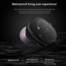 Load image into Gallery viewer, Touch Wireless Sports Headphones IPX5 Waterproof
