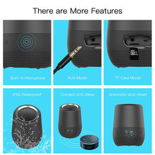 Load image into Gallery viewer, HOTDEAL Wireless Bluetooth portable speaker 30 hours playtime and Waterproof