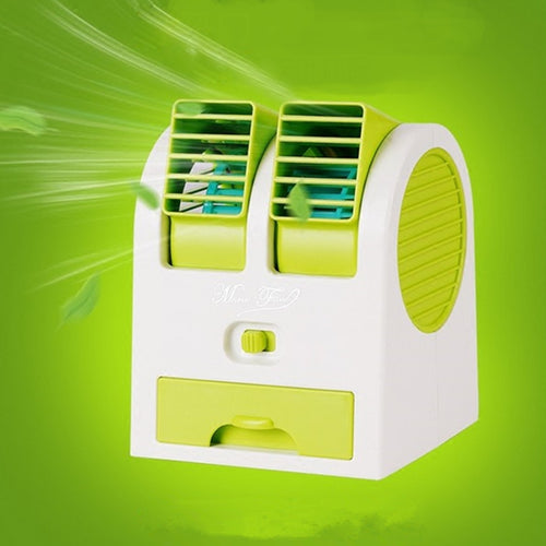 Mini Portable USB Desktop Air Conditioner