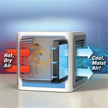 Load image into Gallery viewer, HOTDEAL New Mini Air Conditioner with 7 LED Colors