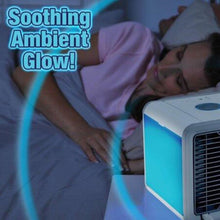 Load image into Gallery viewer, HOTDEAL New Mini Air Conditioner with 7 LED Colors