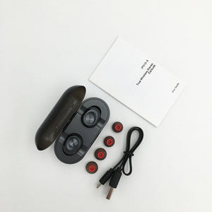 HOTDEAL Wireless Bluetooth Earbuds Deep Bass Latest 2018