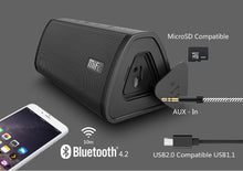Load image into Gallery viewer, Portable Waterproof Bluetooth speaker Wireless Sound System