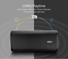 Load image into Gallery viewer, Portable Waterproof Bluetooth speaker Wireless Sound System