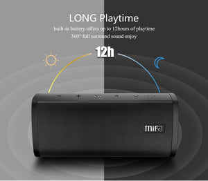 Portable Waterproof Bluetooth speaker Wireless Sound System