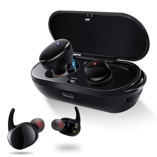 Touch Wireless Sports Headphones IPX5 Waterproof