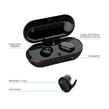 Load image into Gallery viewer, Touch Wireless Sports Headphones IPX5 Waterproof