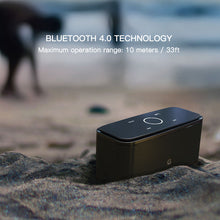 Load image into Gallery viewer, Portable Bluetooth Speaker Touch Control Wireless Stereo With Built-in Mic