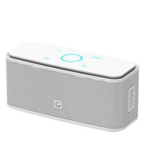 Portable Bluetooth Speaker Touch Control Wireless Stereo With Built-in Mic