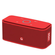 Load image into Gallery viewer, Portable Bluetooth Speaker Touch Control Wireless Stereo With Built-in Mic